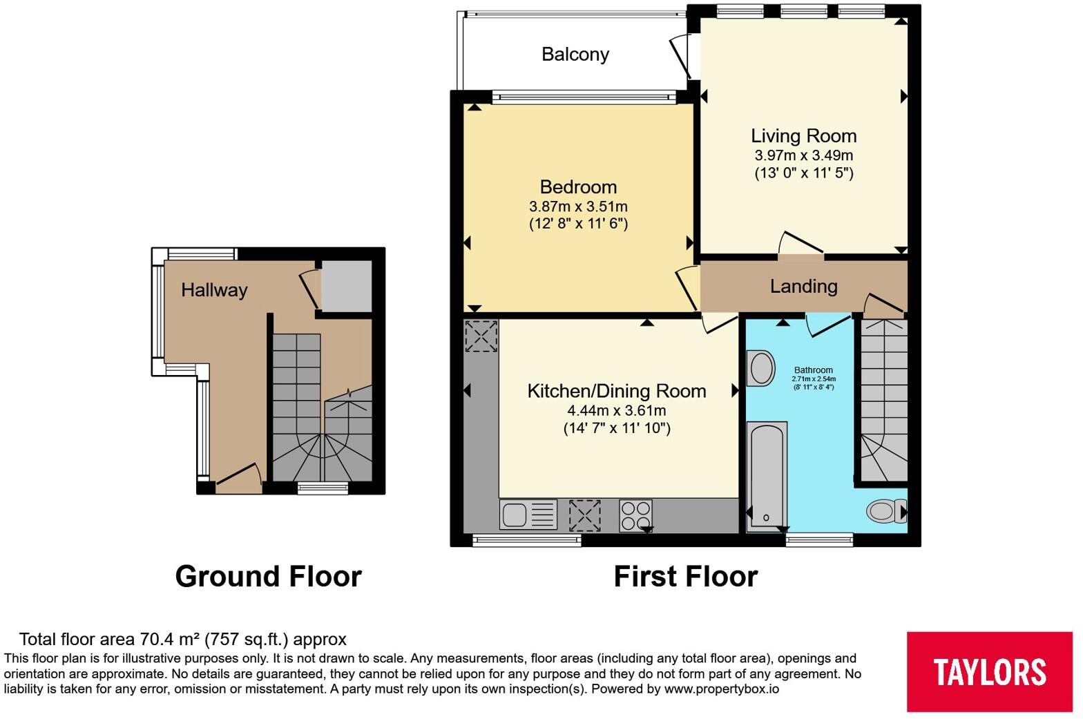 Chelford Grove, Patchway, Bristol, Gloucestershire, BS34 floorplan