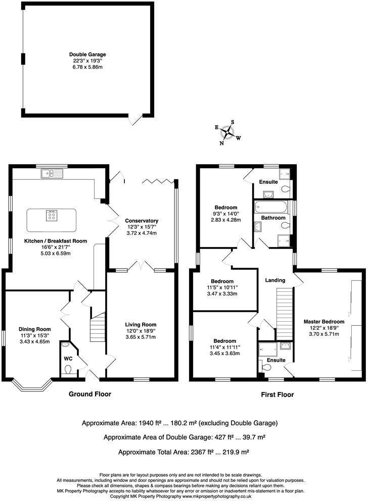 High Street, Cranfield, Bedford floorplan