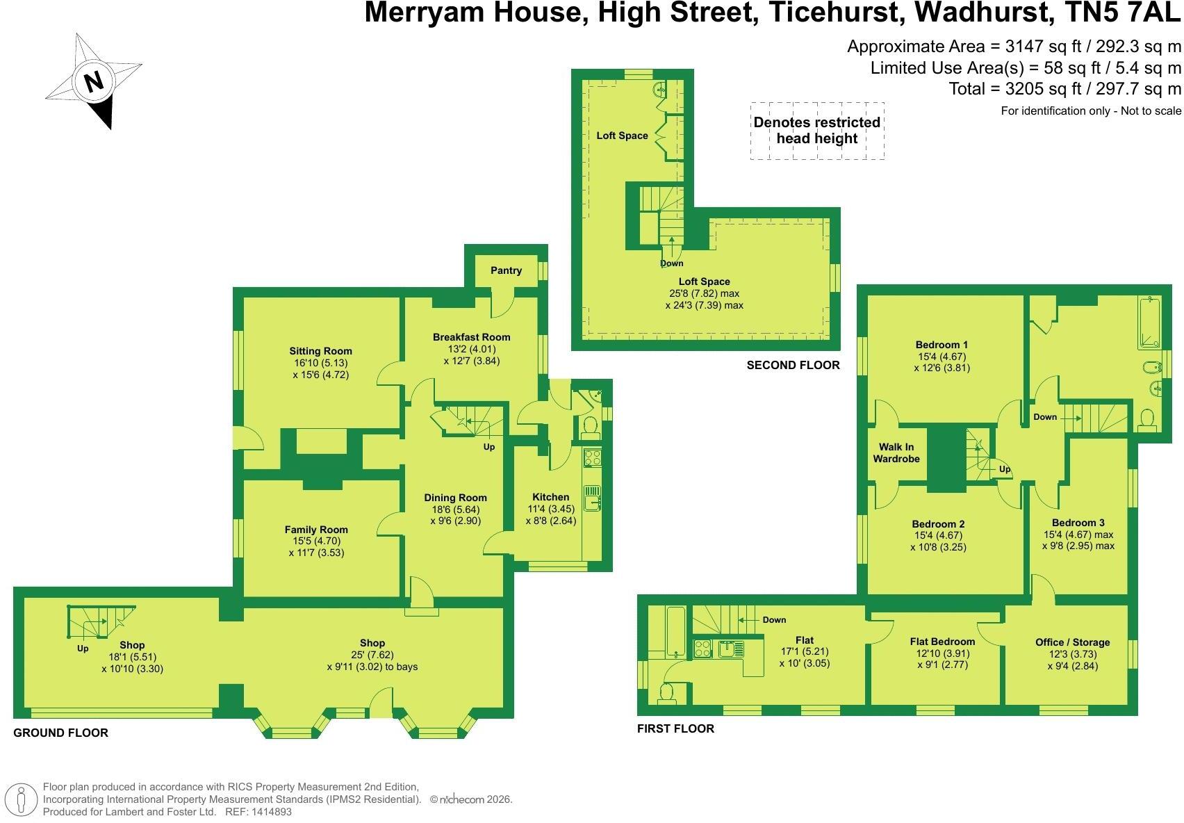 High Street, Ticehurst floorplan