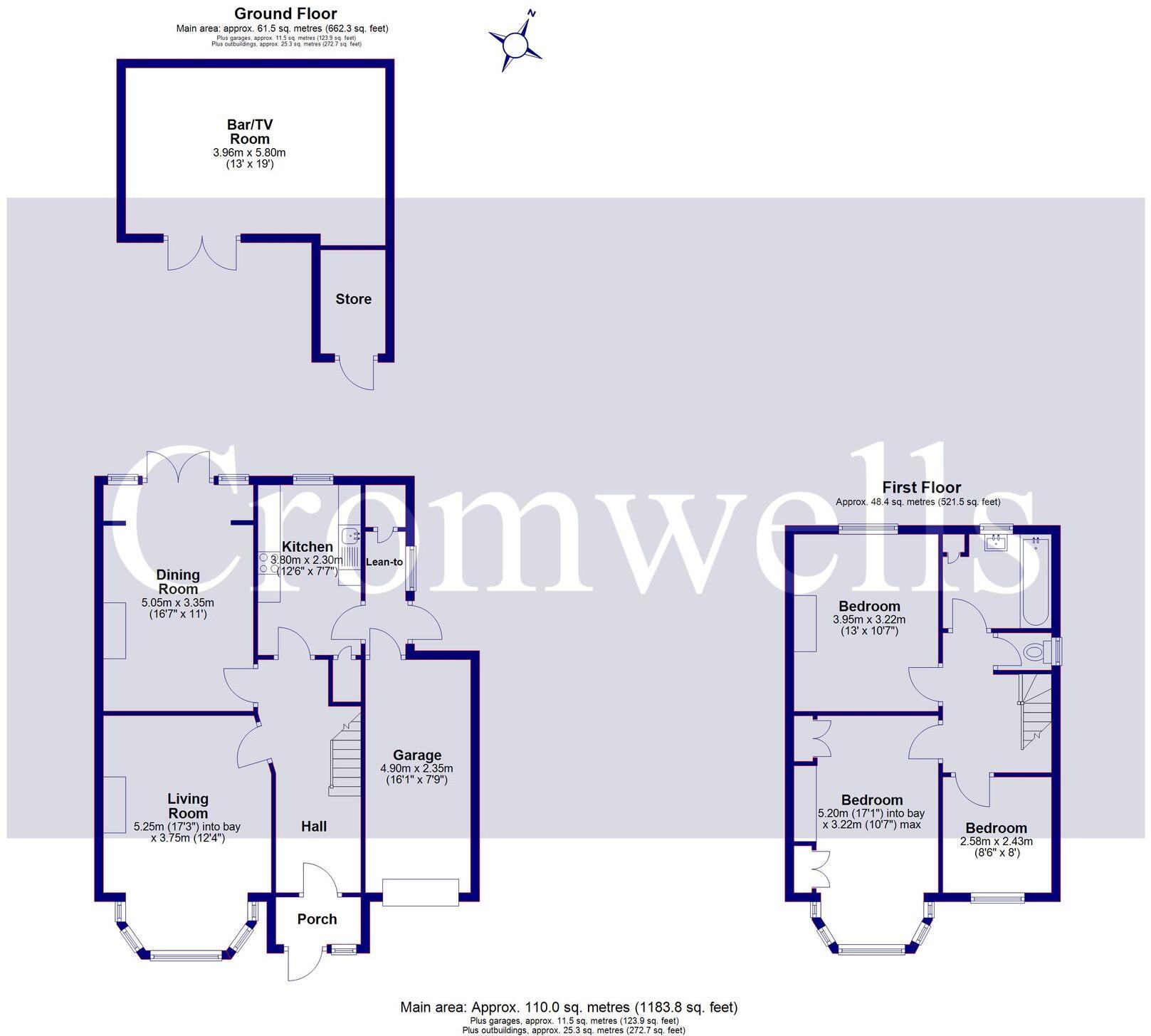 Hawthorn Road, Wallington, SM6 floorplan