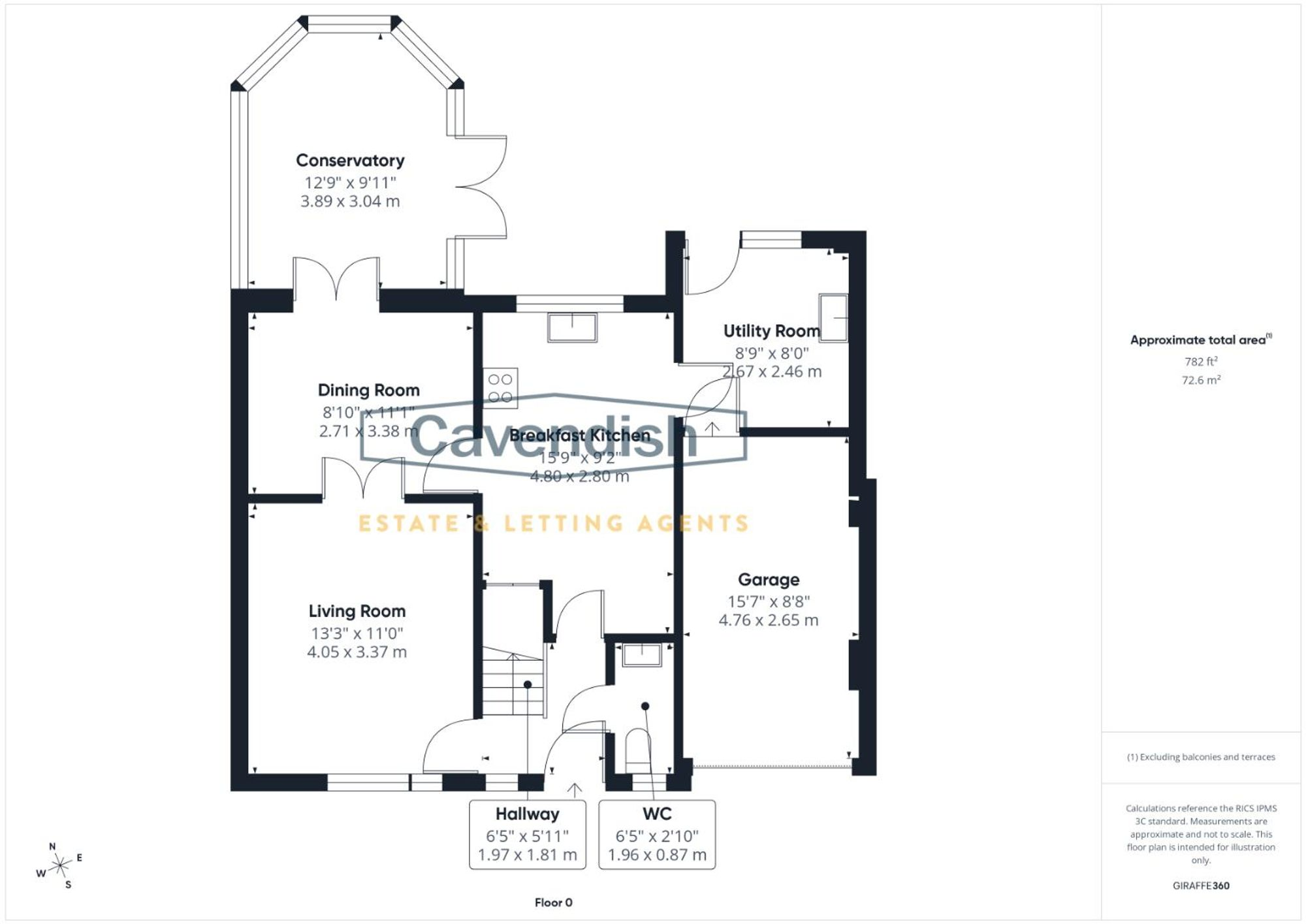 Foxall Way, Great Sutton, CH66 floorplan