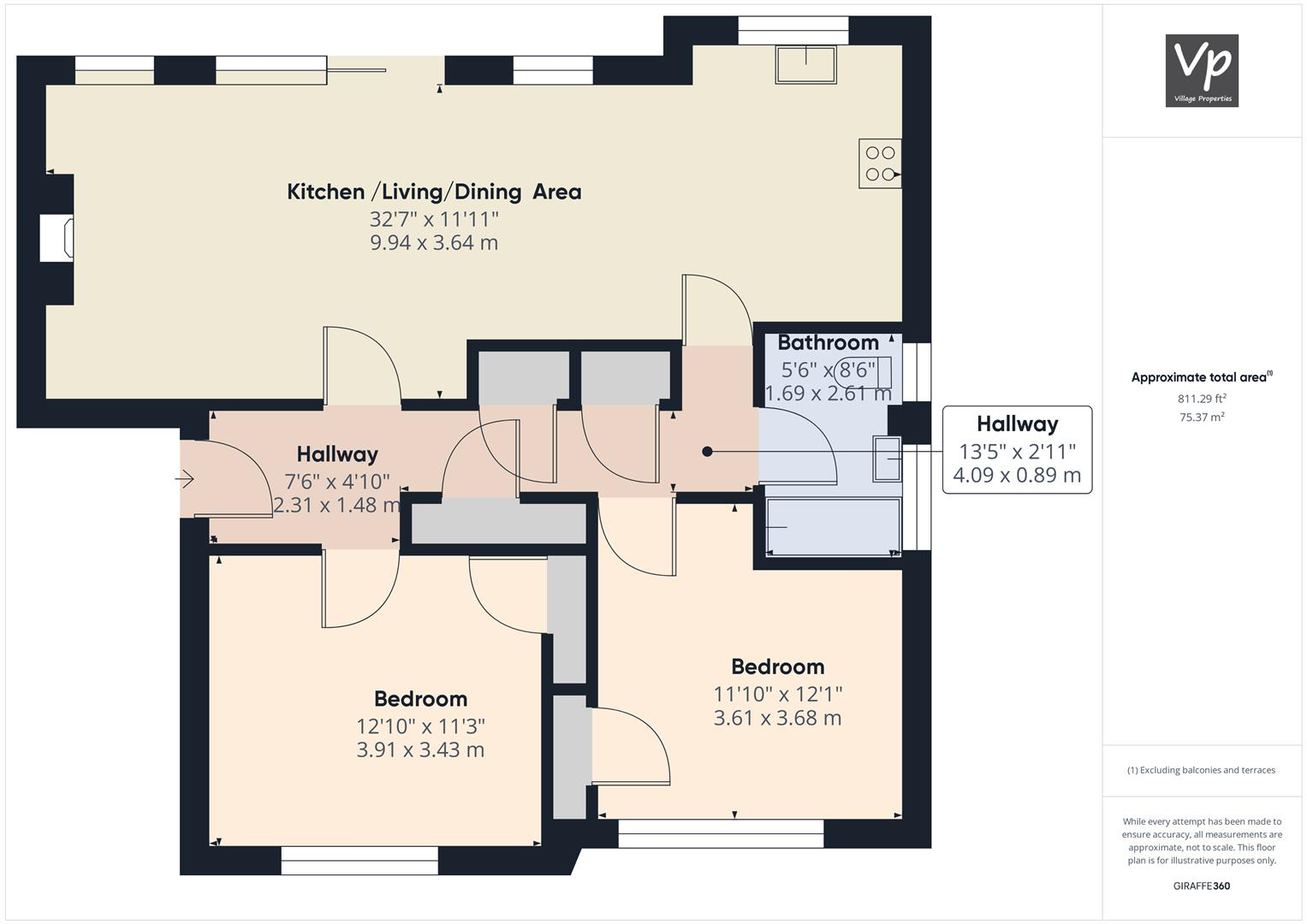 Robin Way, Tilehurst, Reading floorplan