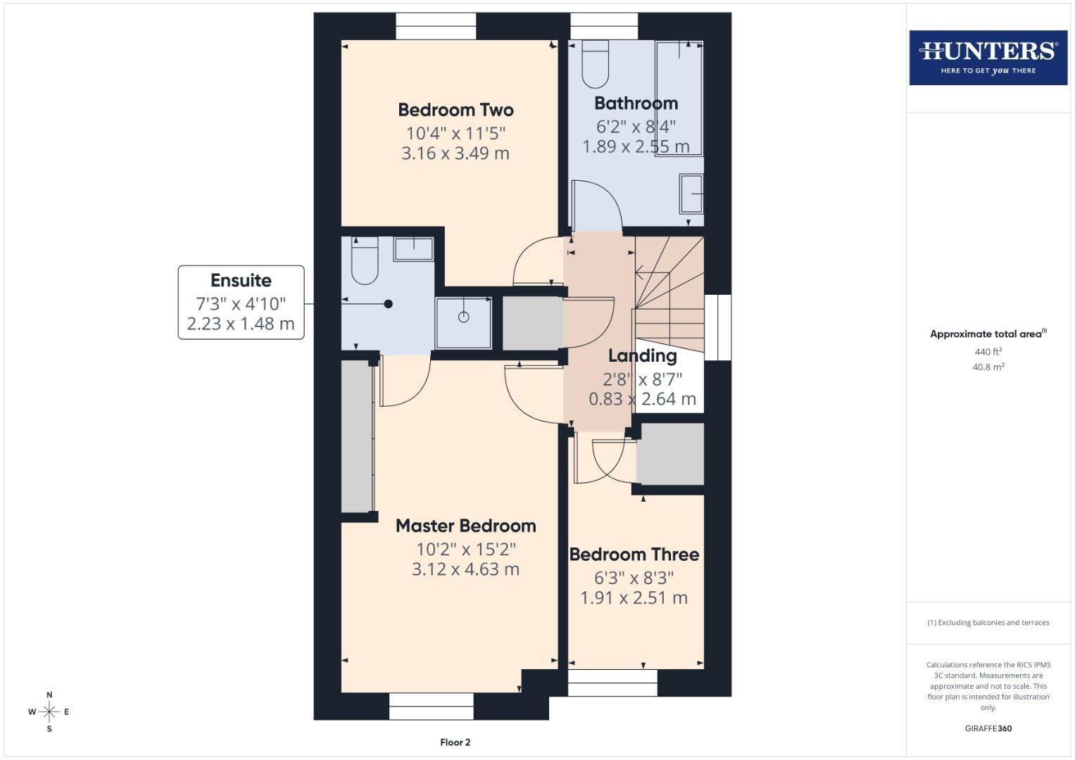 Paddock Drive, Kendal floorplan