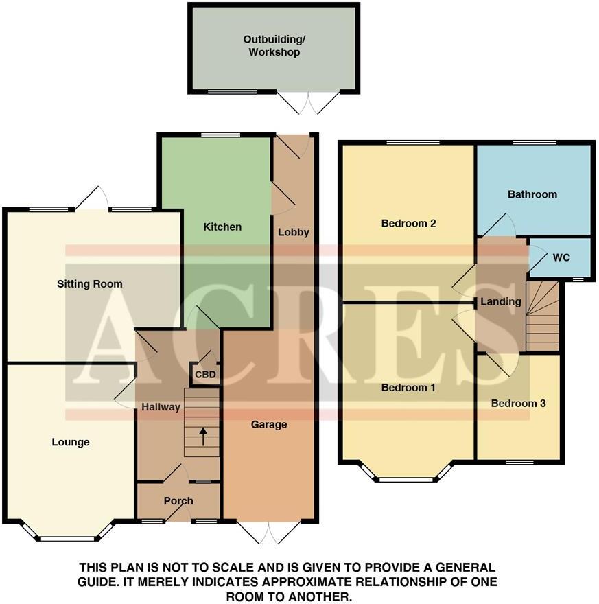 Slade Road, Erdington, Birmingham floorplan