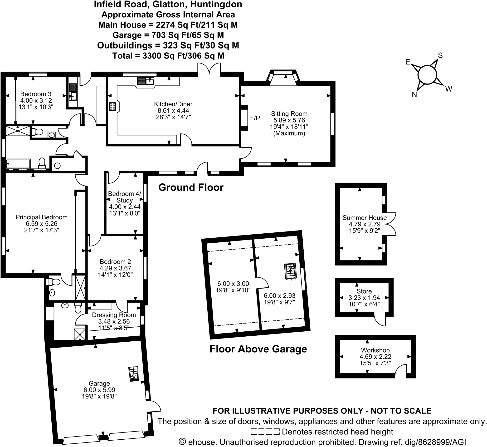 Infield Road, Glatton, Huntingdon, PE28 floorplan
