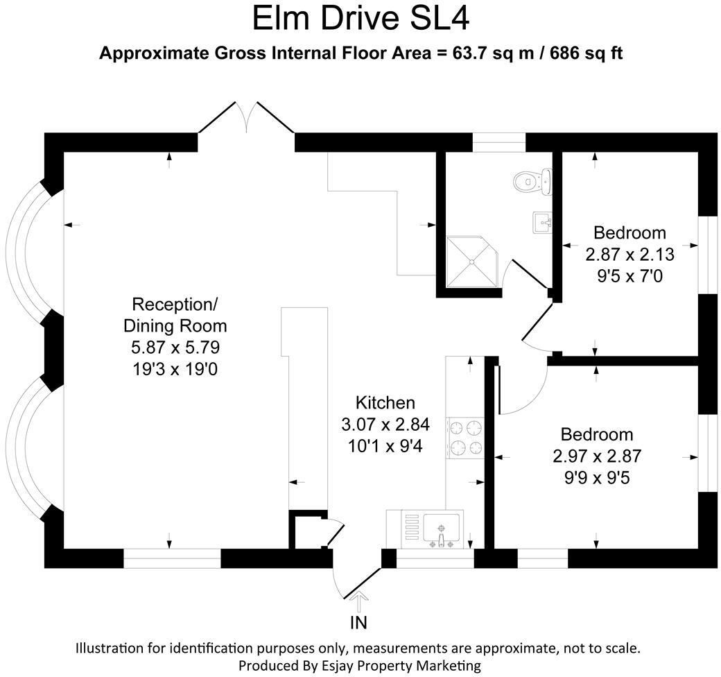 Cranbourne Hall Park, Winkfield, Windsor floorplan