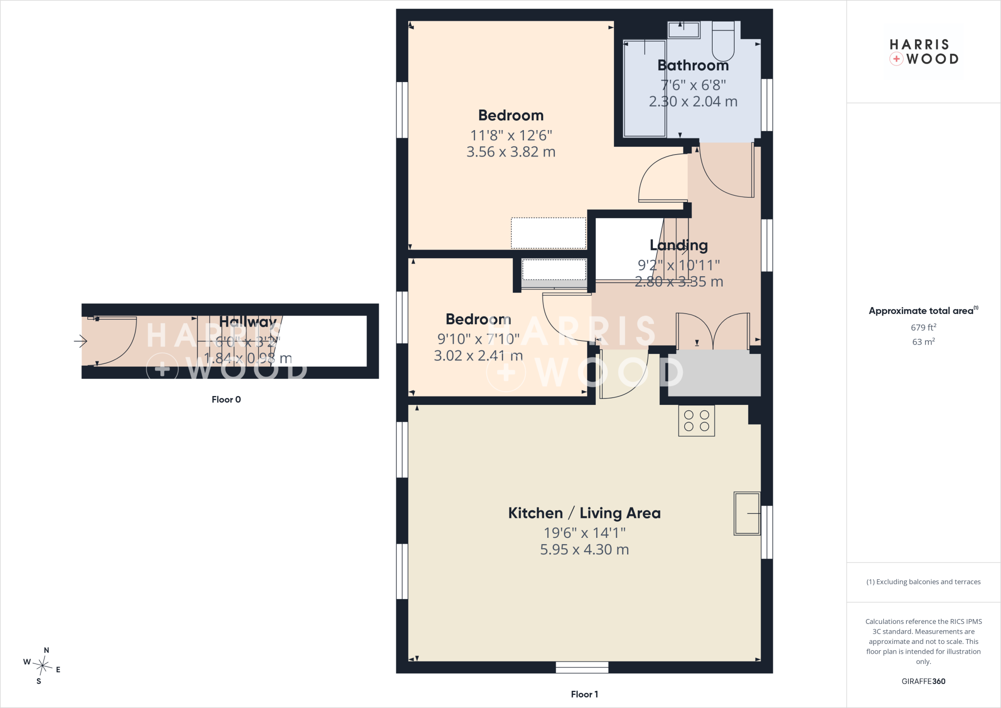 Hyderabad Close, Colchester, Essex, CO2 floorplan