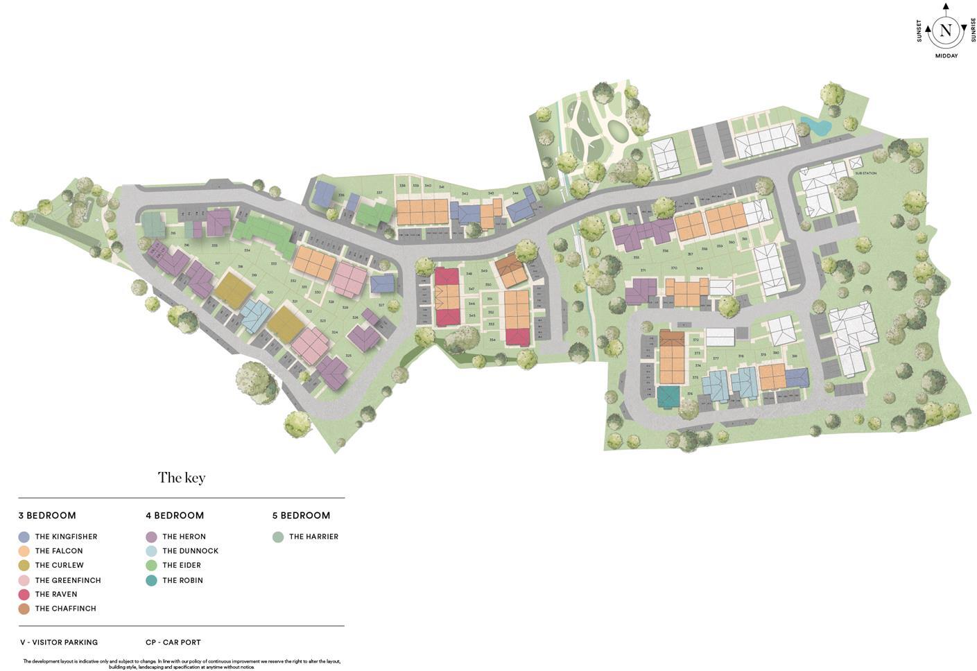 Paddock Wood floorplan