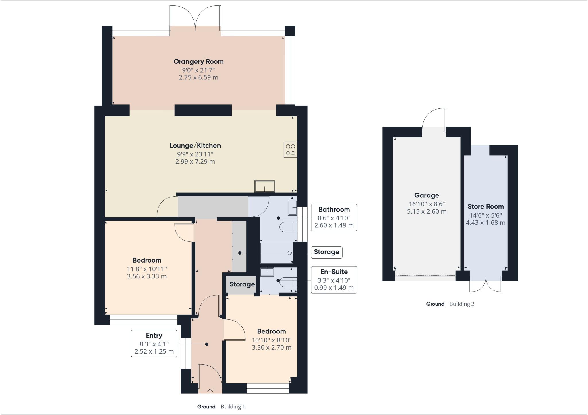 Crowden Crescent, Tiverton, Devon, EX16 floorplan