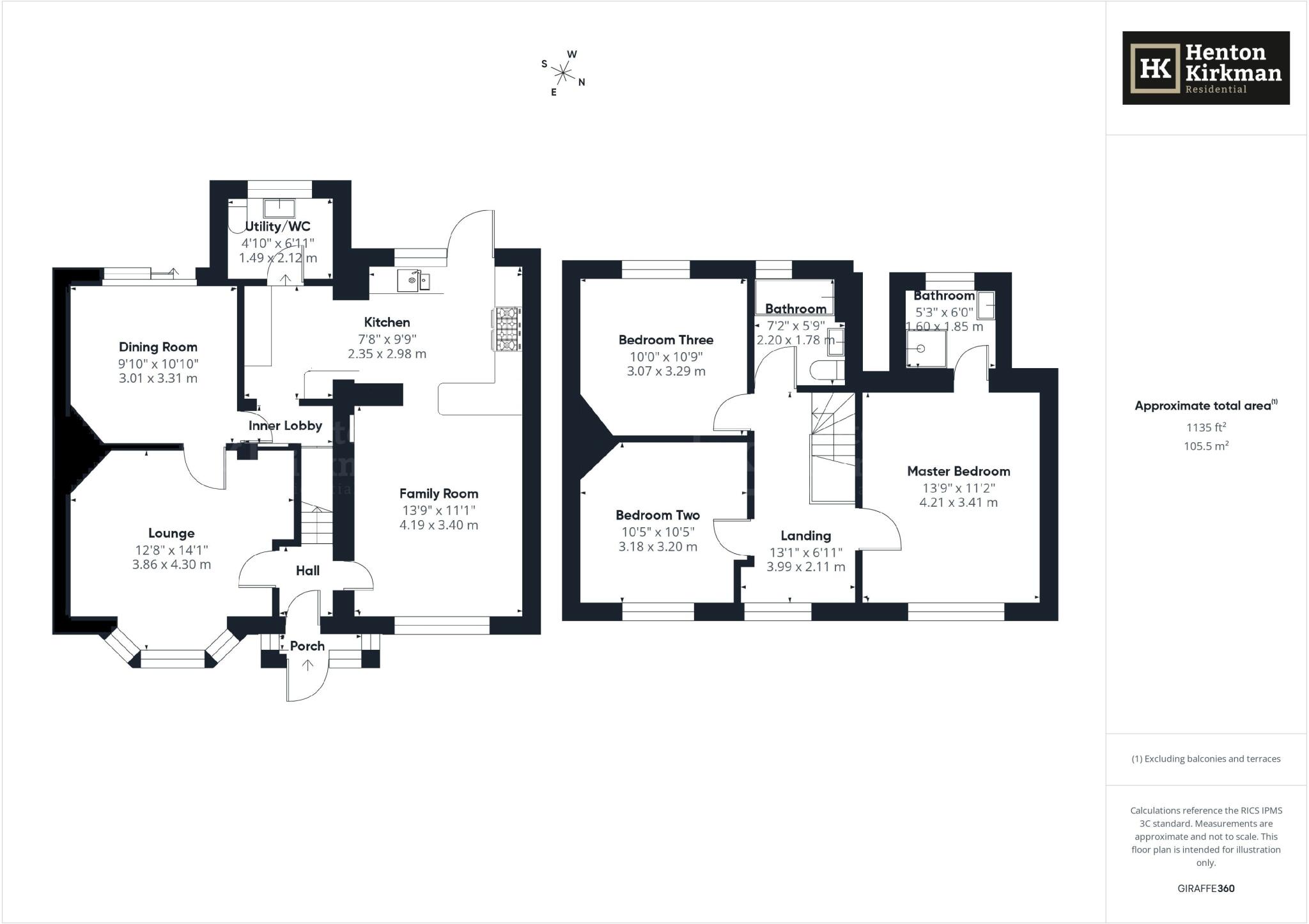 The Meadow Way, Billericay, Essex floorplan