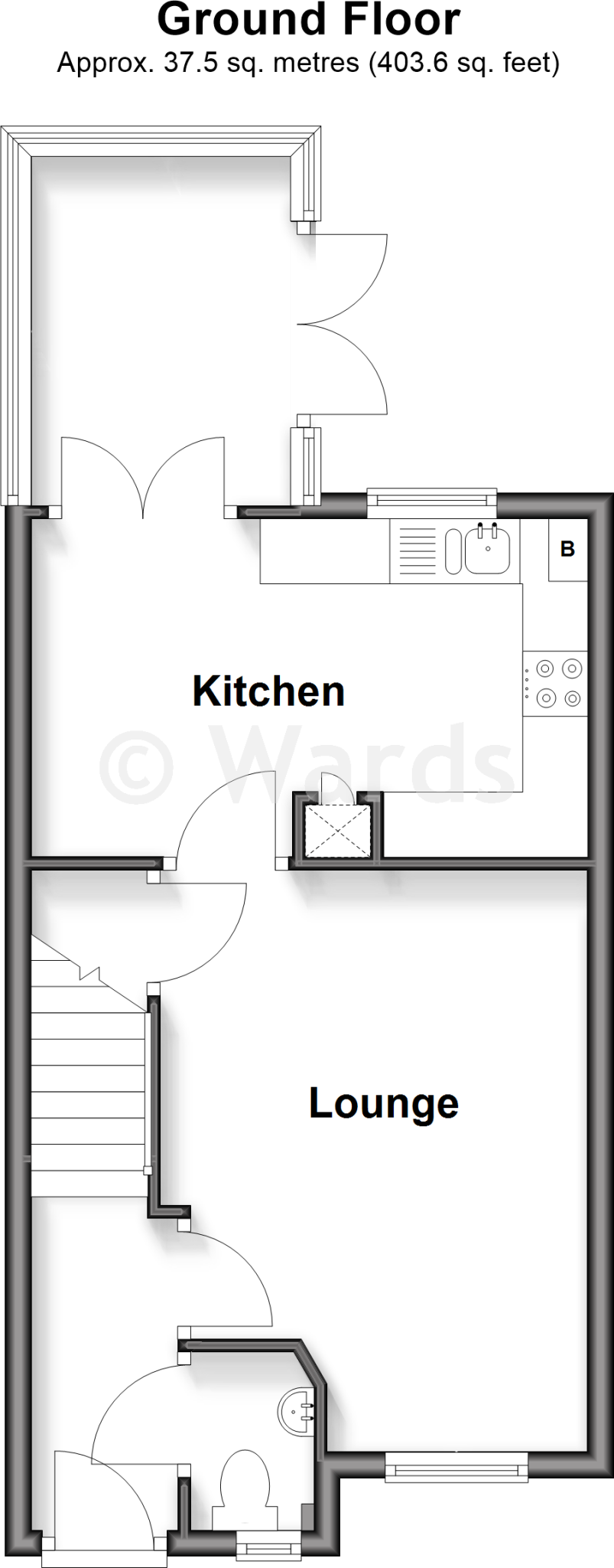 Dumbrell Drive, Paddock Wood, Kent floorplan