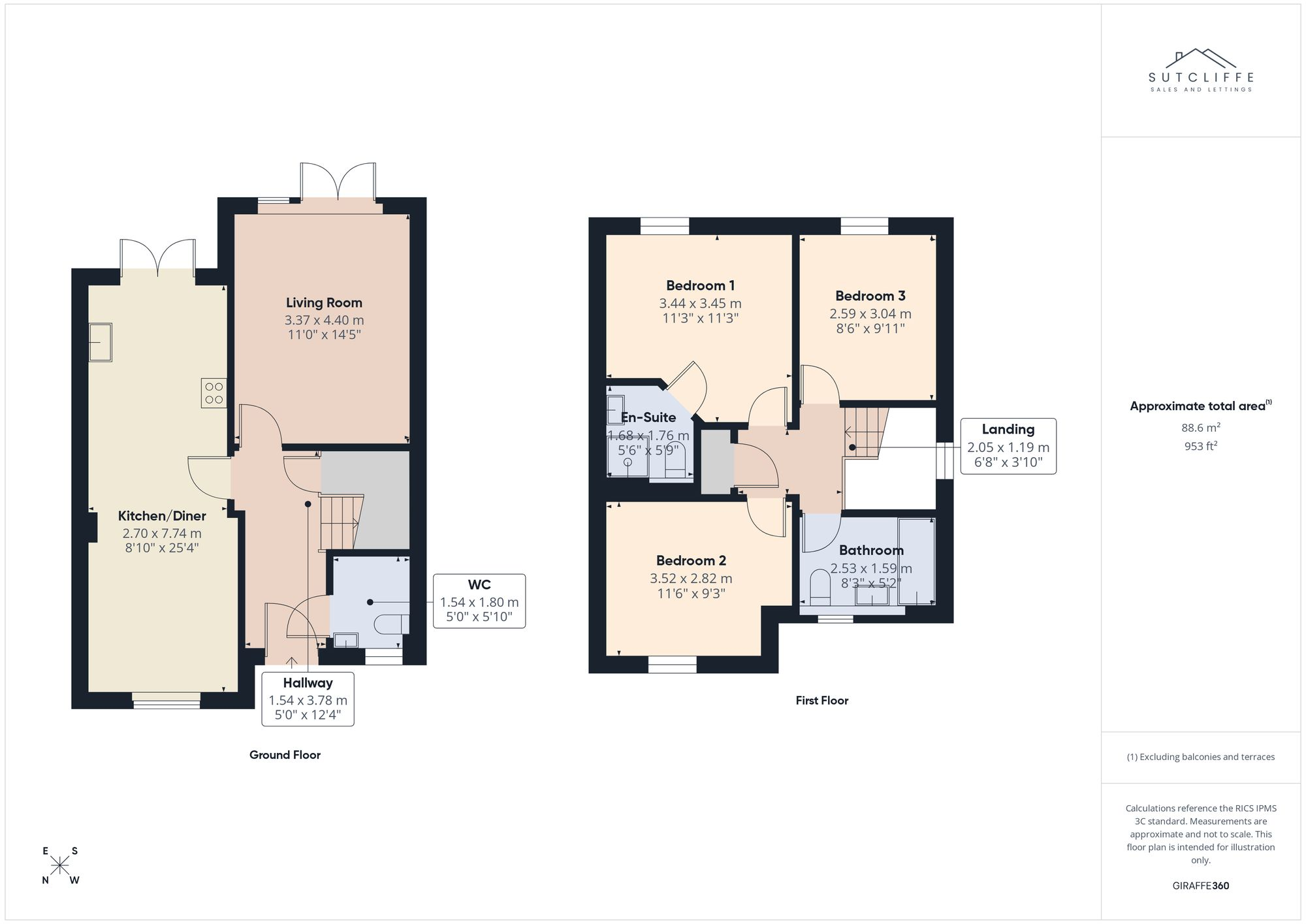 Hindburn Drive, Forton, PR3 floorplan