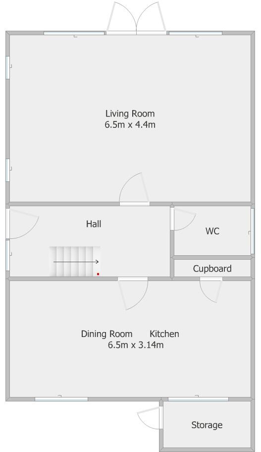 Kingsland Beach, CO5 floorplan