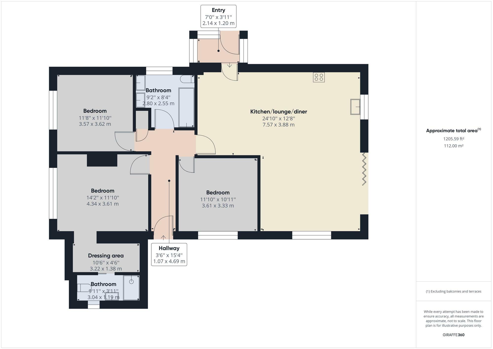 Aberfeldy, Great Bealings floorplan