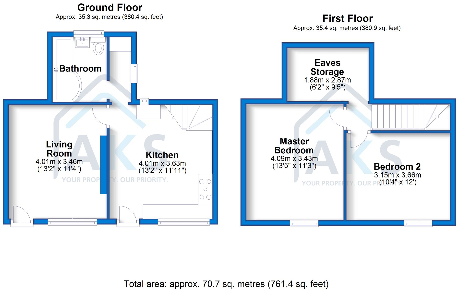 175A Parkside, Heage, DE56 floorplan