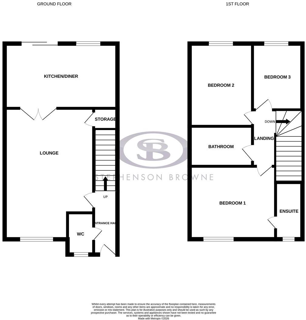 Farrier Court, Crewe floorplan
