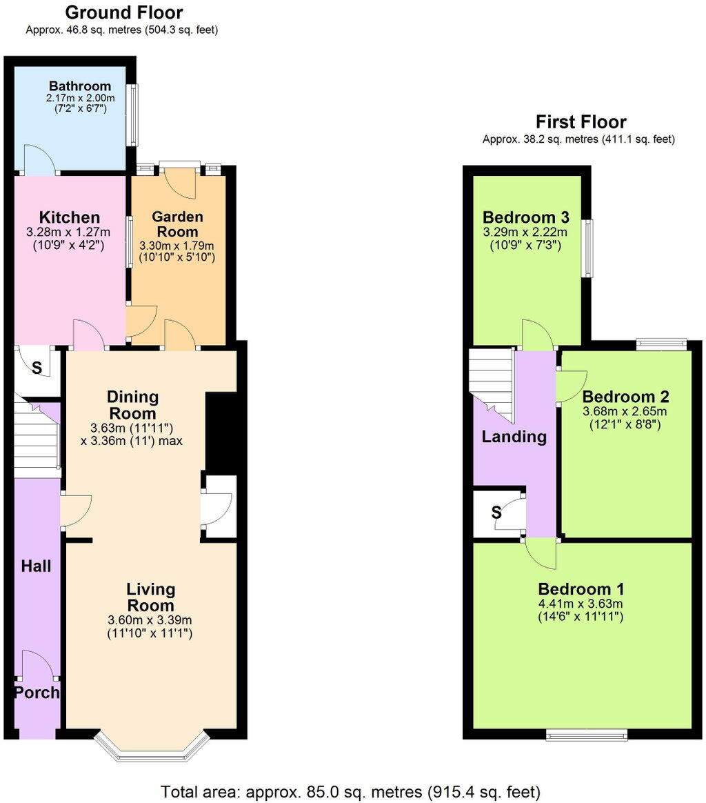 High Street, Burton Latimer, NN15 floorplan