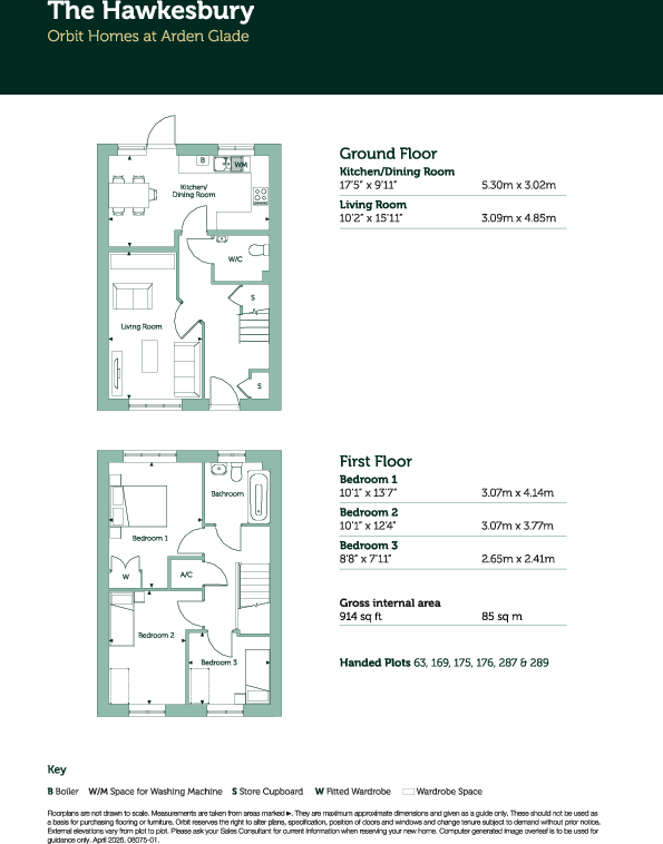 Fivefield Road
Keresley
Coventry
West Midlands
CV7 8JE floorplan