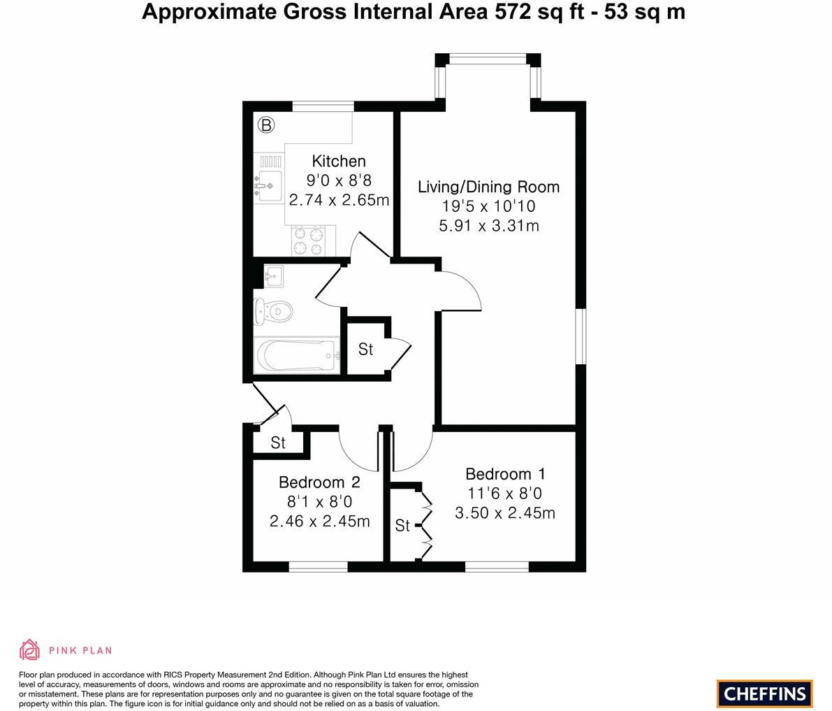 Loris Court, Cambridge floorplan