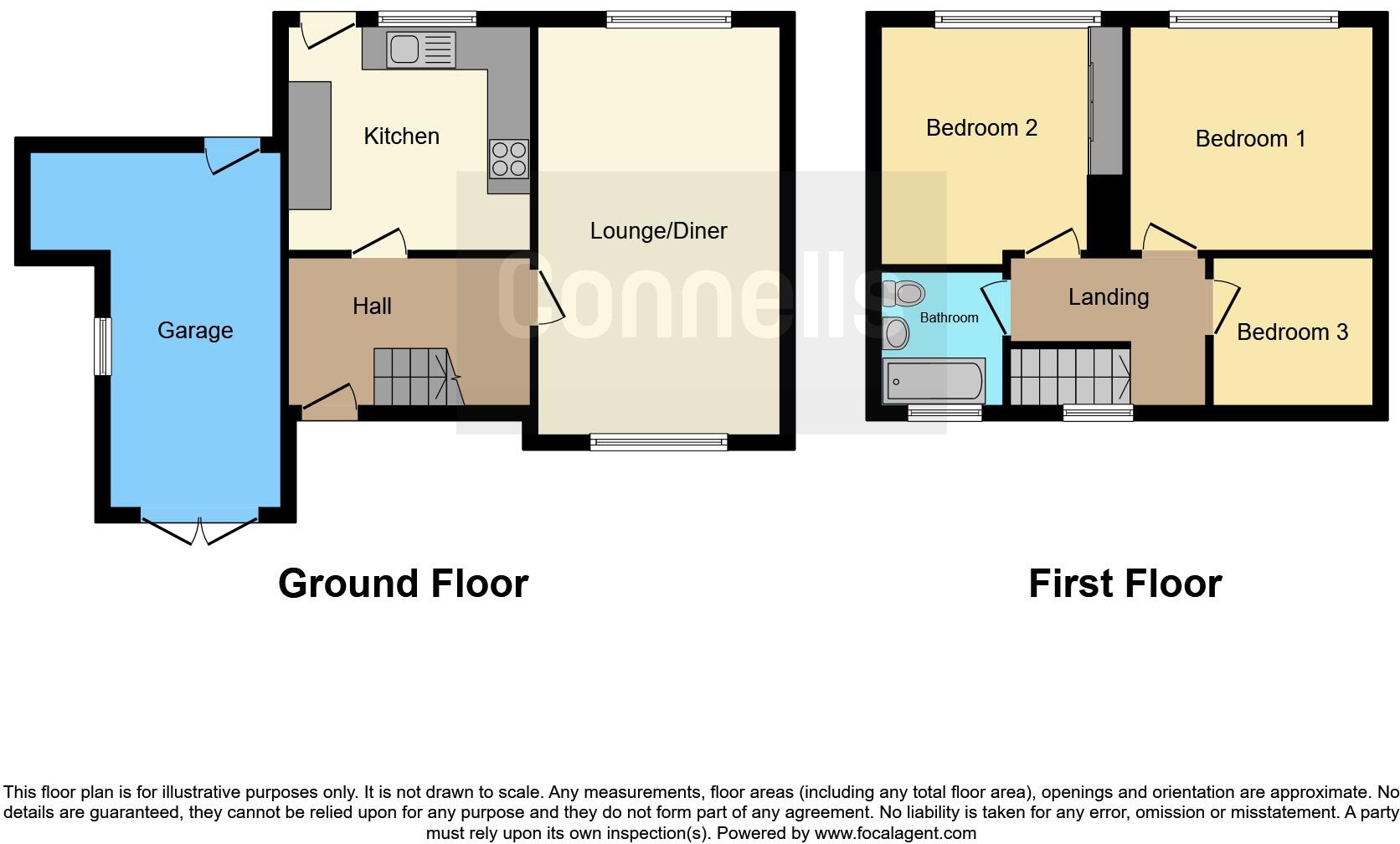 Sutherland Road, Goldthorn Park, Wolverhampton floorplan