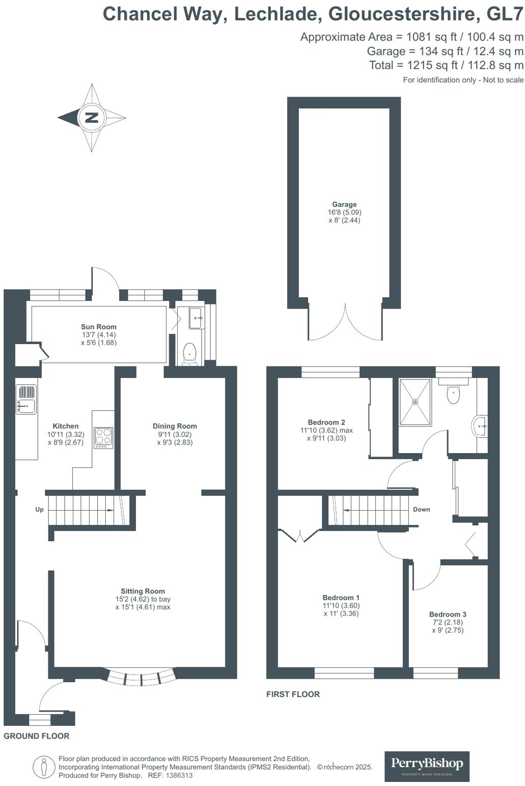 Chancel Way, Lechlade, Gloucestershire, GL7 floorplan