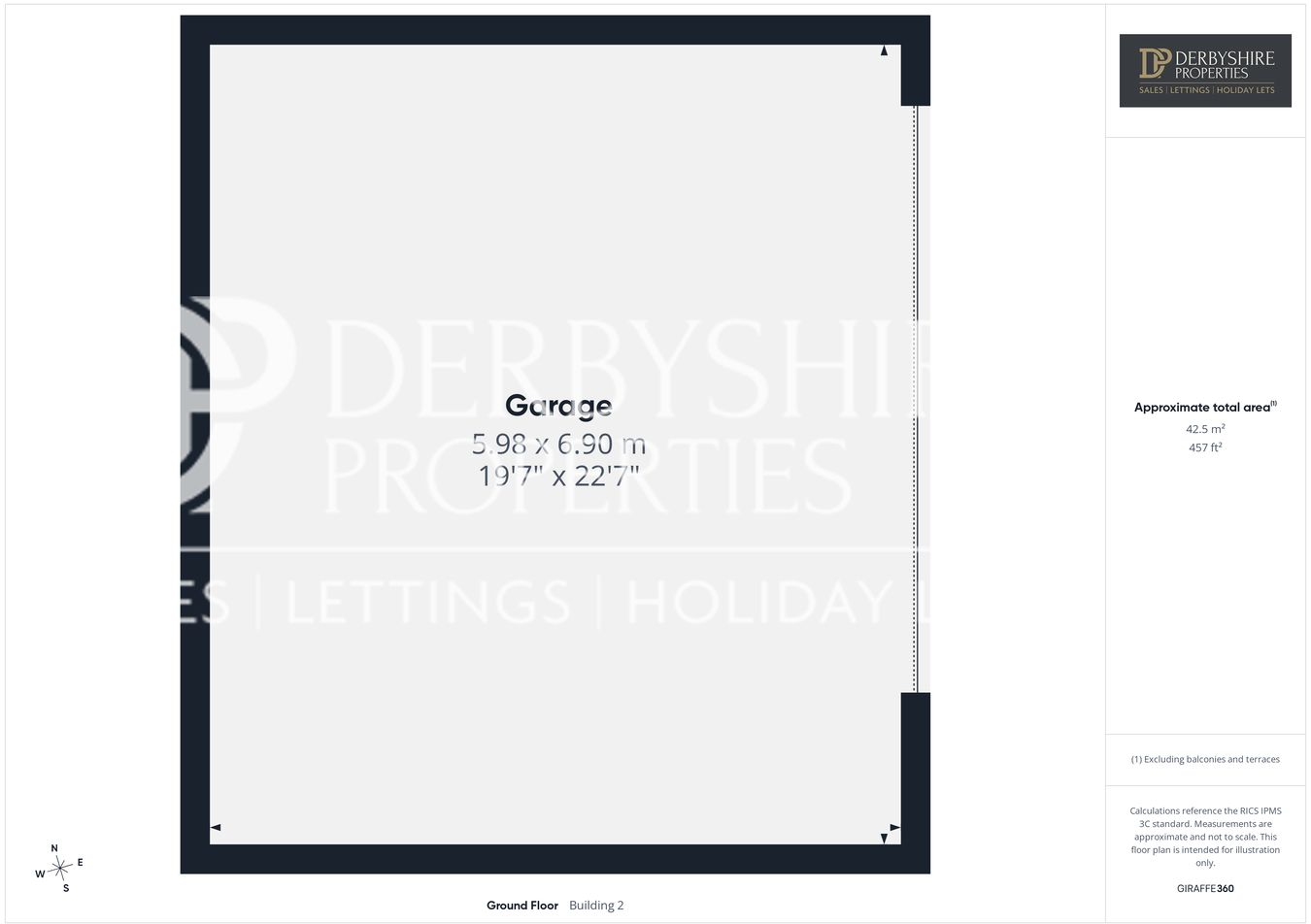 White Hart Close, West Hallam, DE7 floorplan