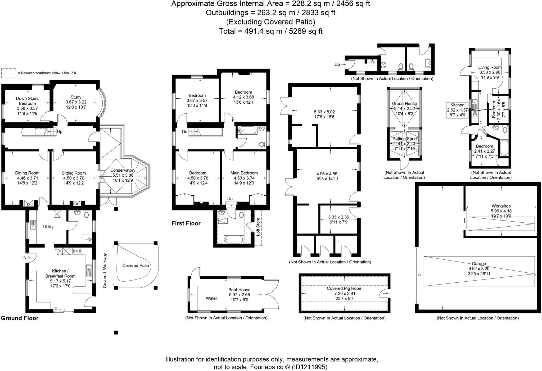 Moor Road, Banwell, Somerset, BS29 floorplan
