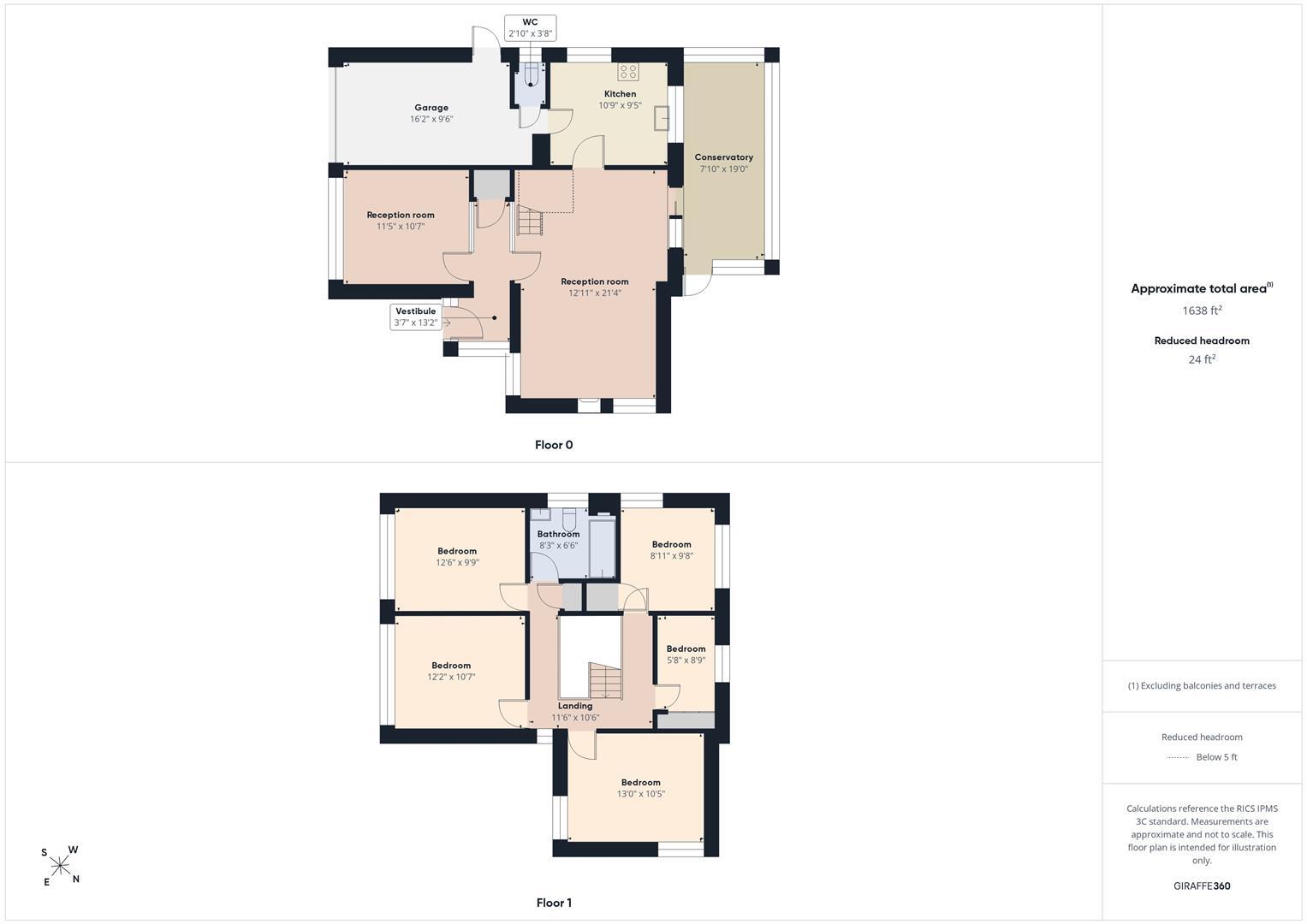 Frankland Drive, West Monkseaton floorplan