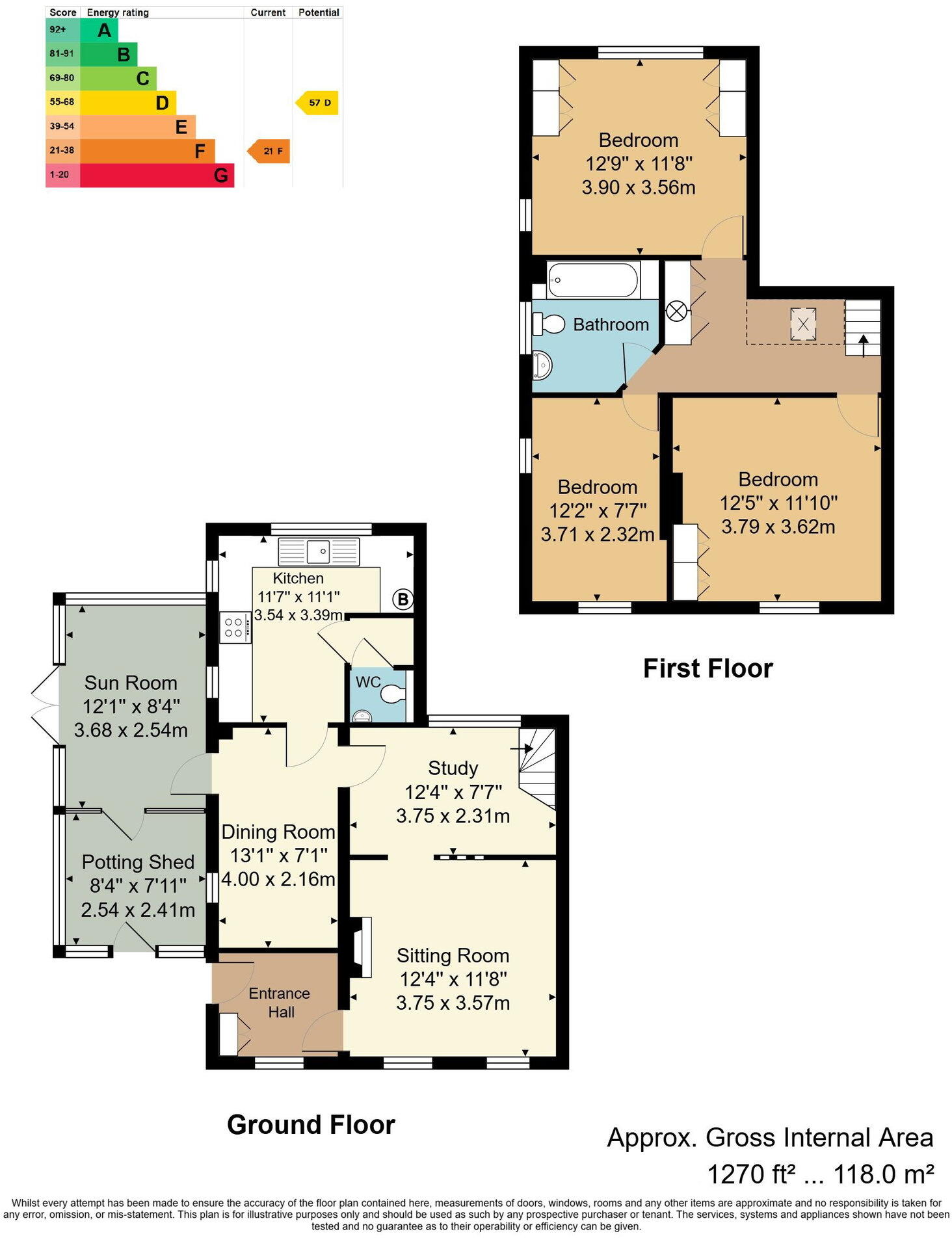 Chapel Lane, Chapel Cross, Heathfield floorplan