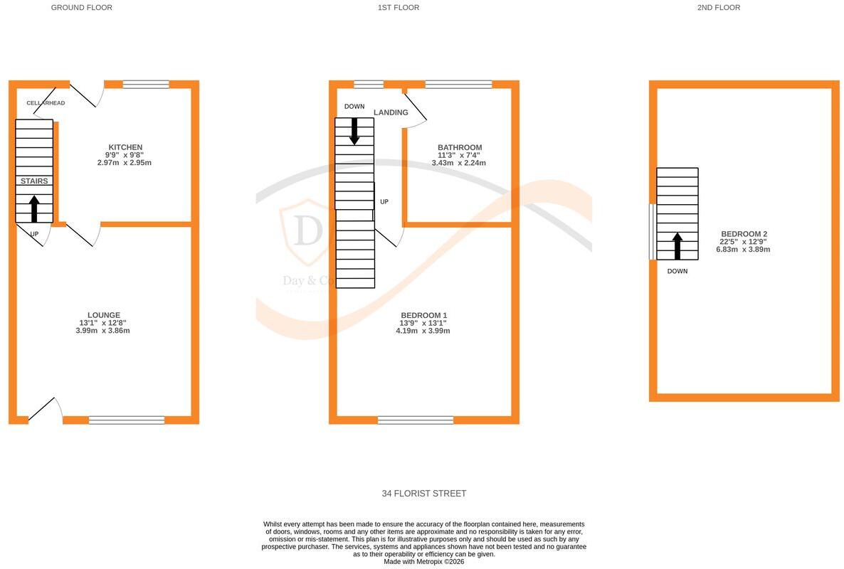 Florist Street, Keighley, BD21 floorplan