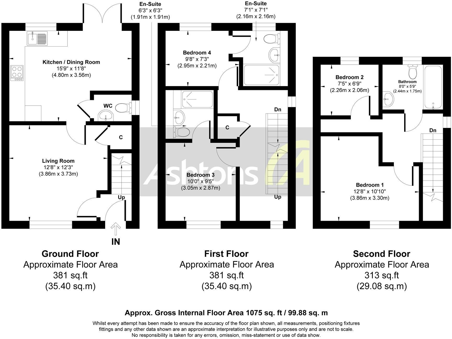 Daffodil Road, Halewood, L26 floorplan