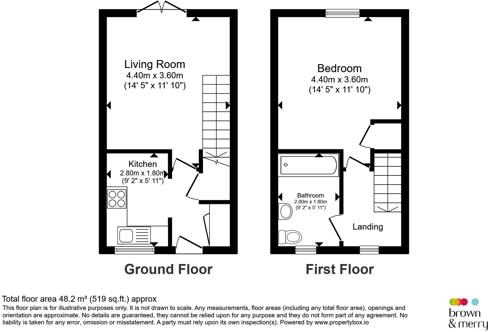 Lastingham Grove, Emerson Valley, Milton Keynes floorplan