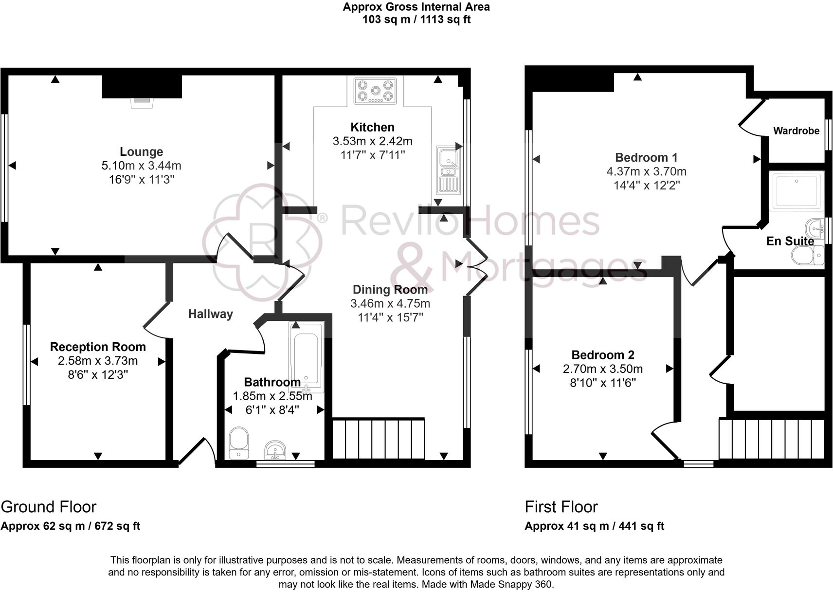 Pennine Drive, Milnrow, OL16 floorplan