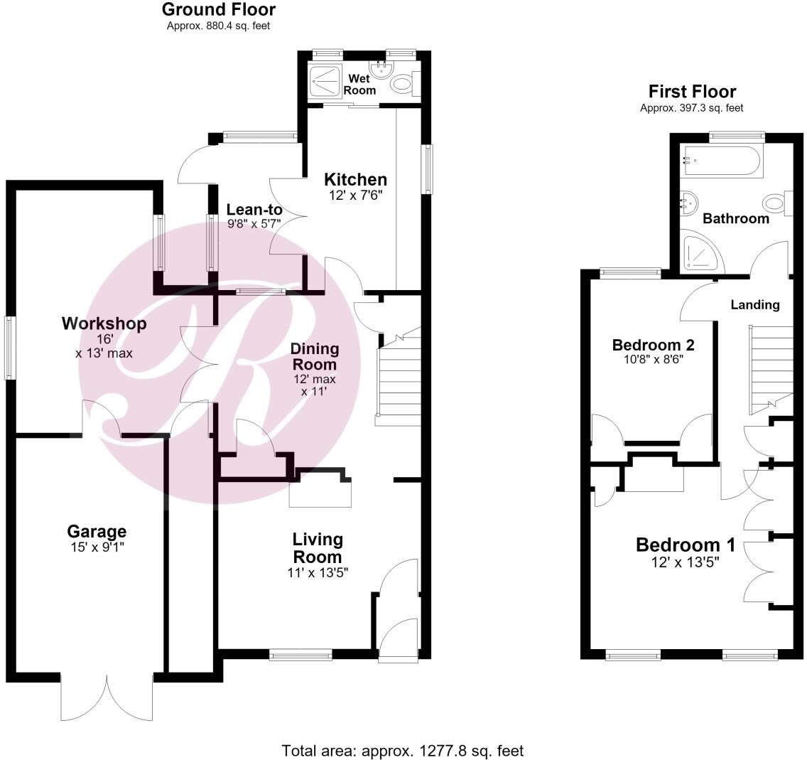 St Andrews Road Deal floorplan