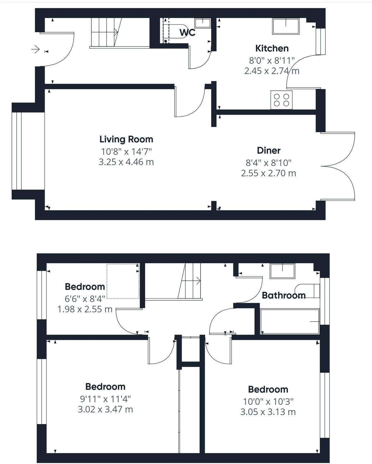 Tresillian Close, Walkford, Christchurch, Dorset, BH23 floorplan
