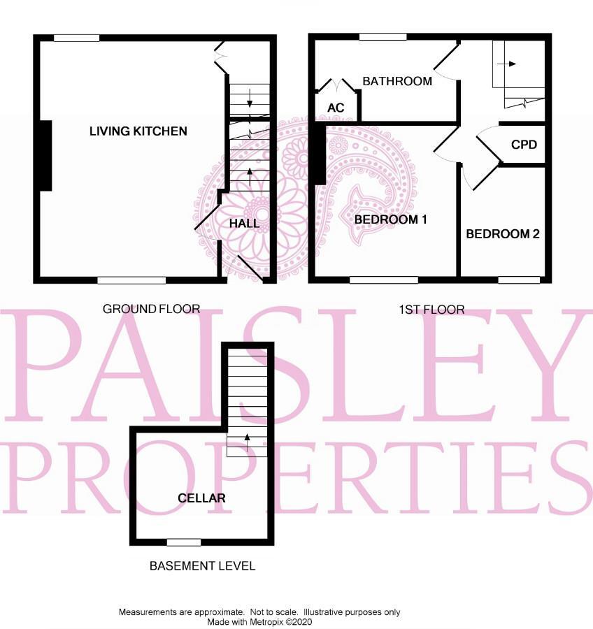 Penistone Road, Shelley, Huddersfield, HD8 8HY floorplan