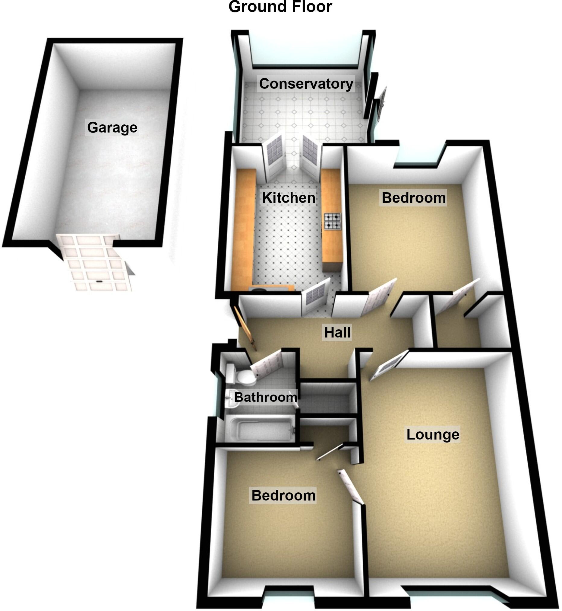 Cedar Place, Perth floorplan