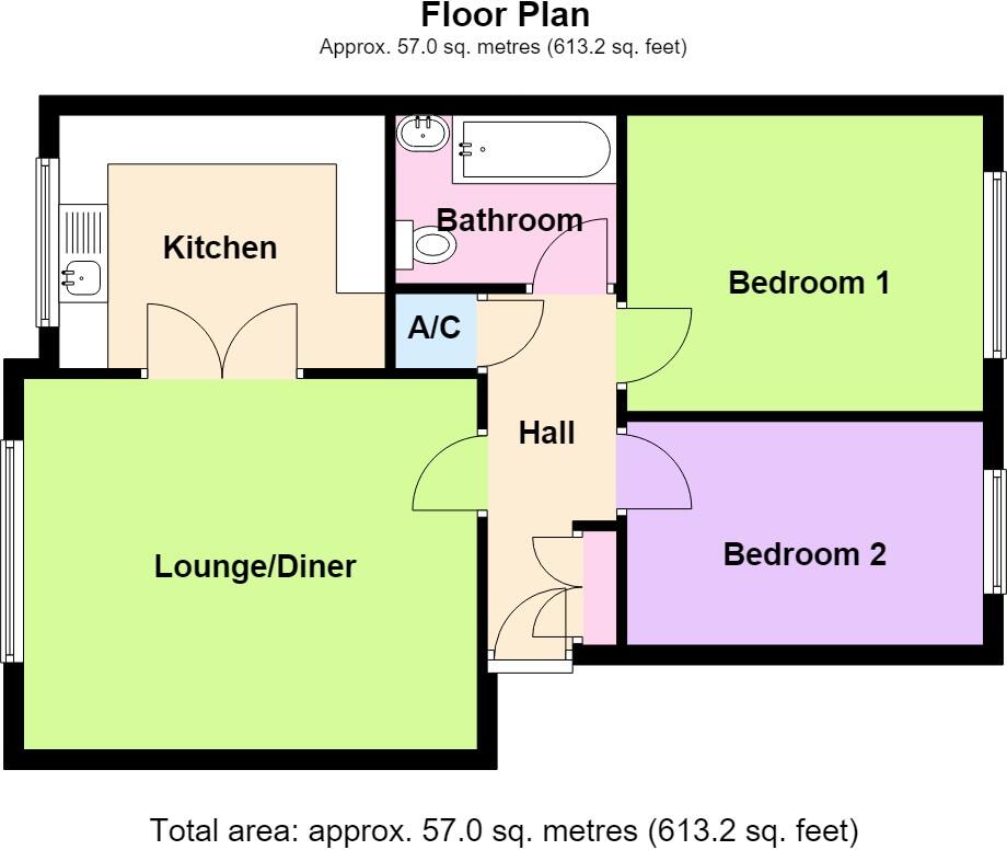Sutton Court, Sutton Road, Birmingham, B23 5XB floorplan