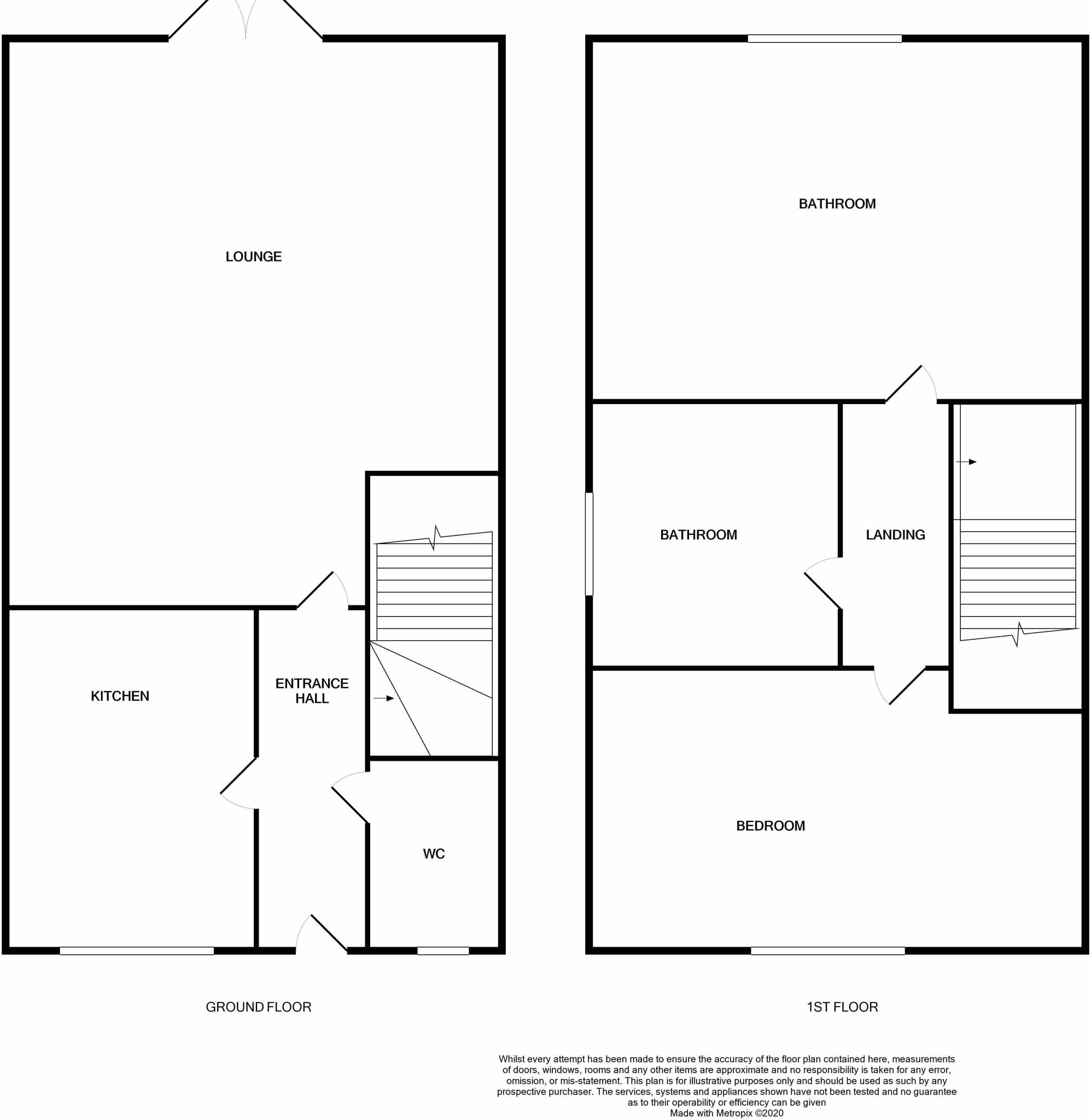 Sentinel Close, Worcester, WR2 floorplan