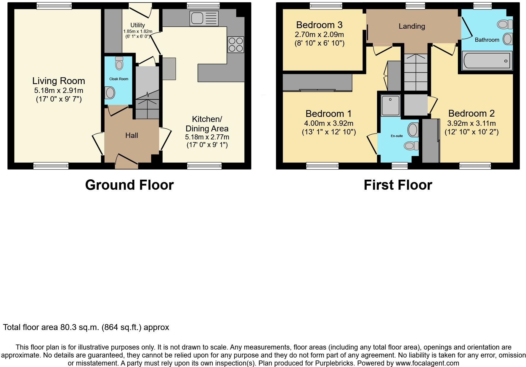 Southwell Drive, Rugby, CV23 floorplan