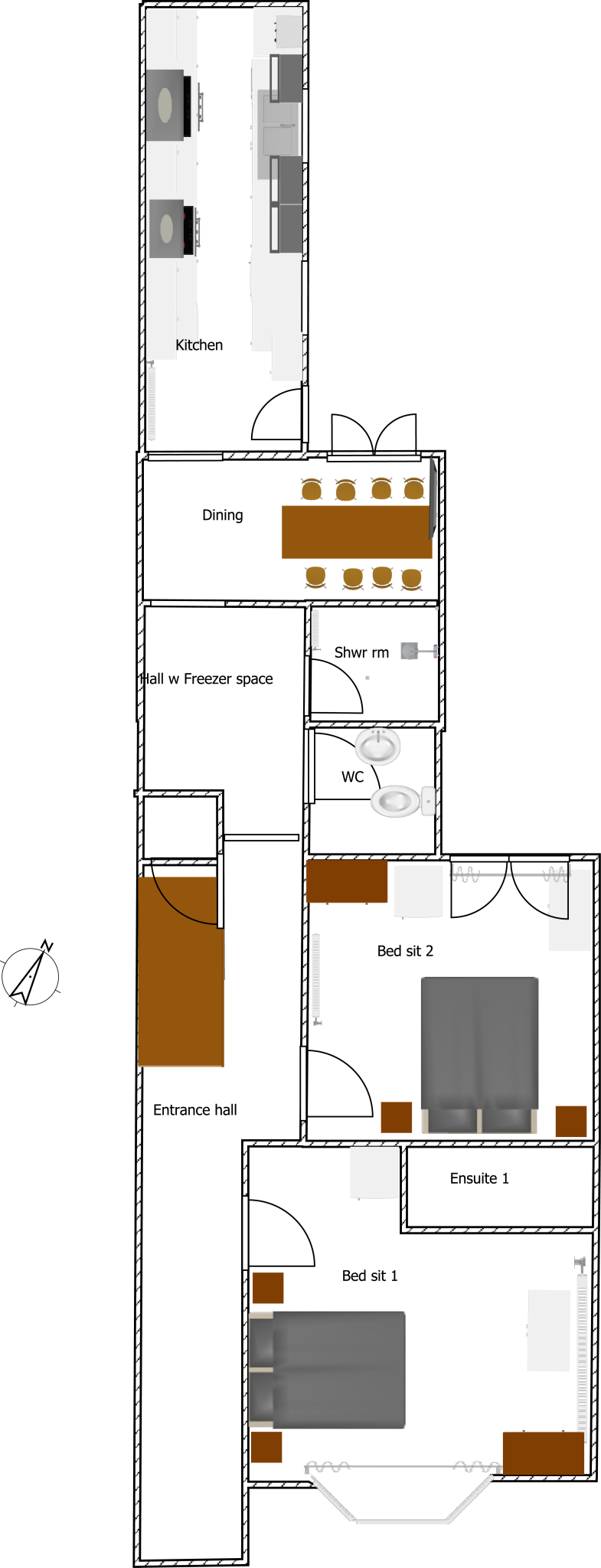 111 Walter Road, Swansea SA1 5QQ floorplan