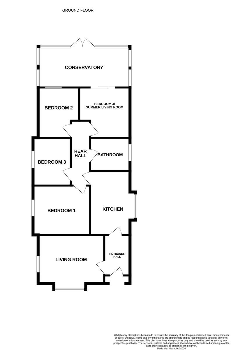 Greenhill Avenue, Caister-on-Sea floorplan