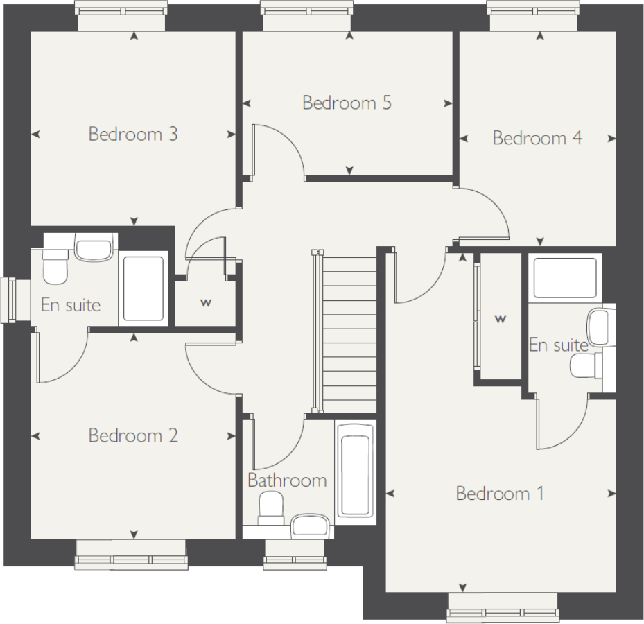 Countryside Homes at Sherford,
Plymouth,
PL9 8FA floorplan