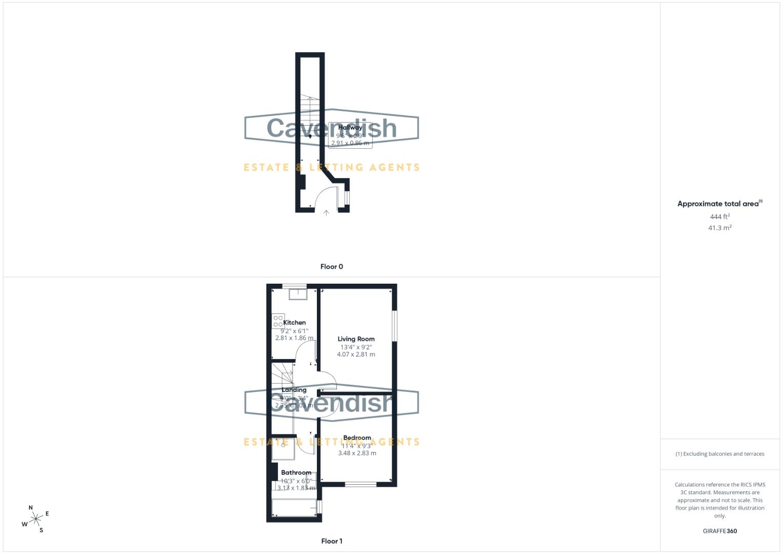 Hoole Lane, Chester floorplan