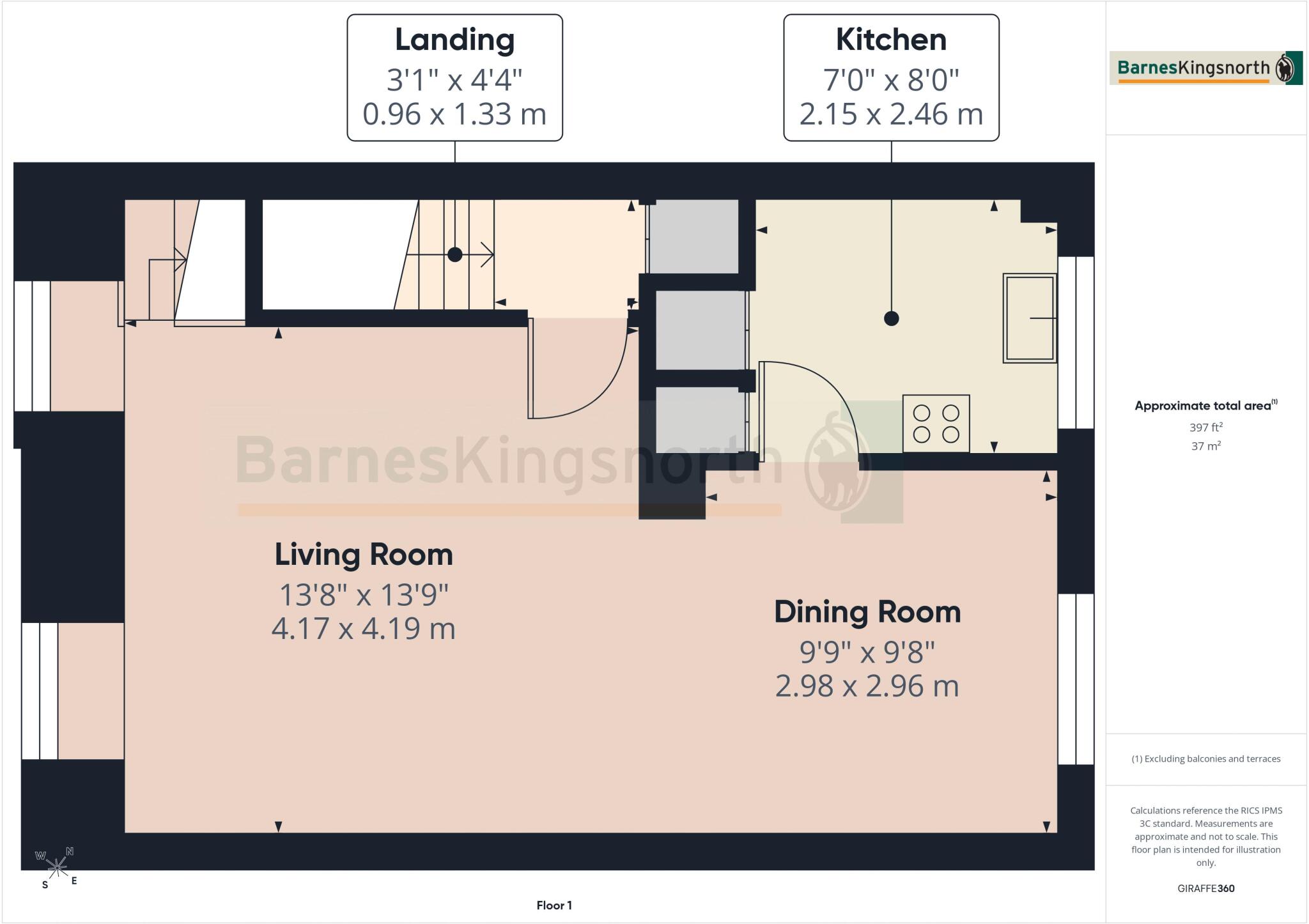South Tonbridge floorplan