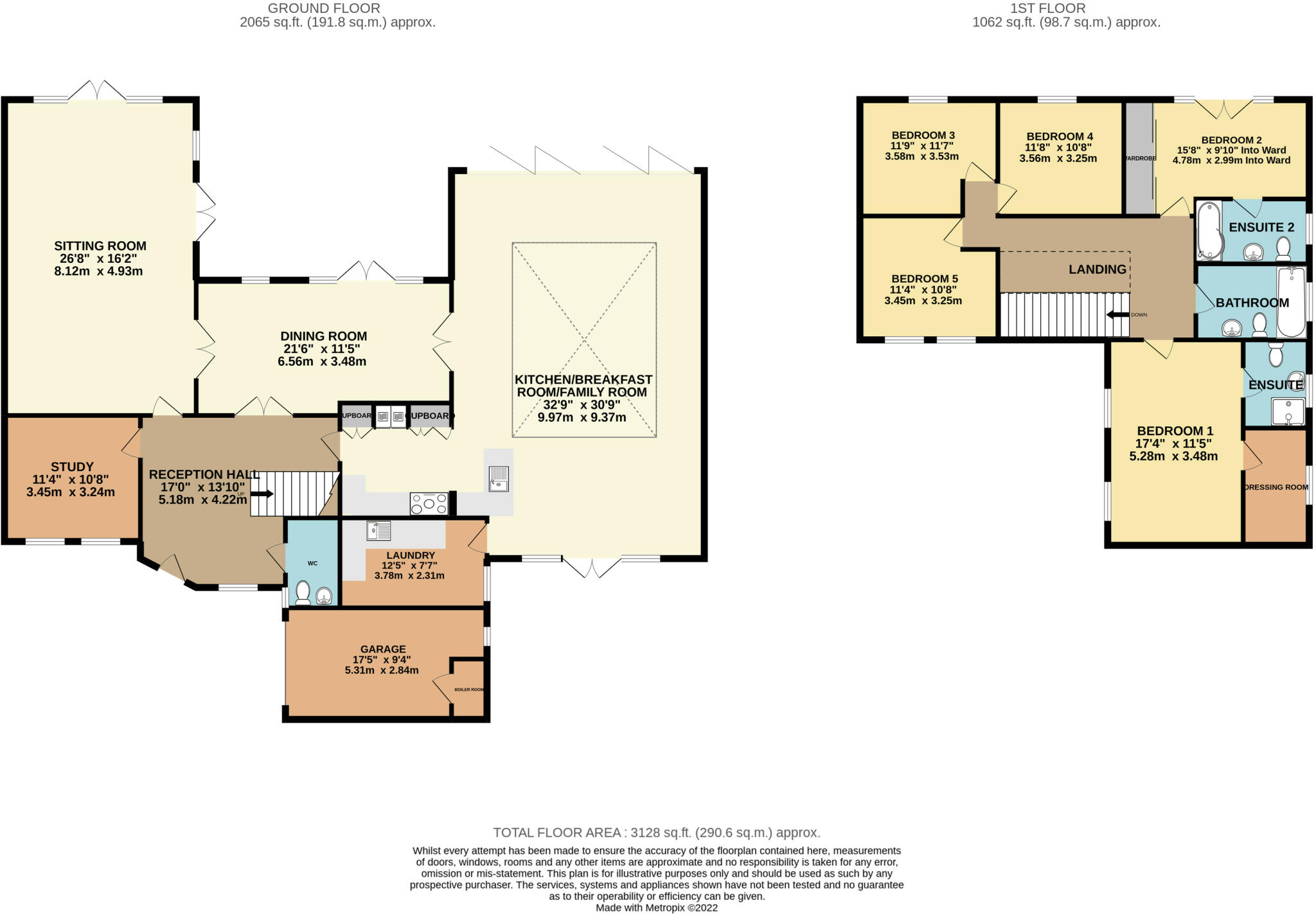 Mill Road, Lisvane, Cardiff, CF14 floorplan