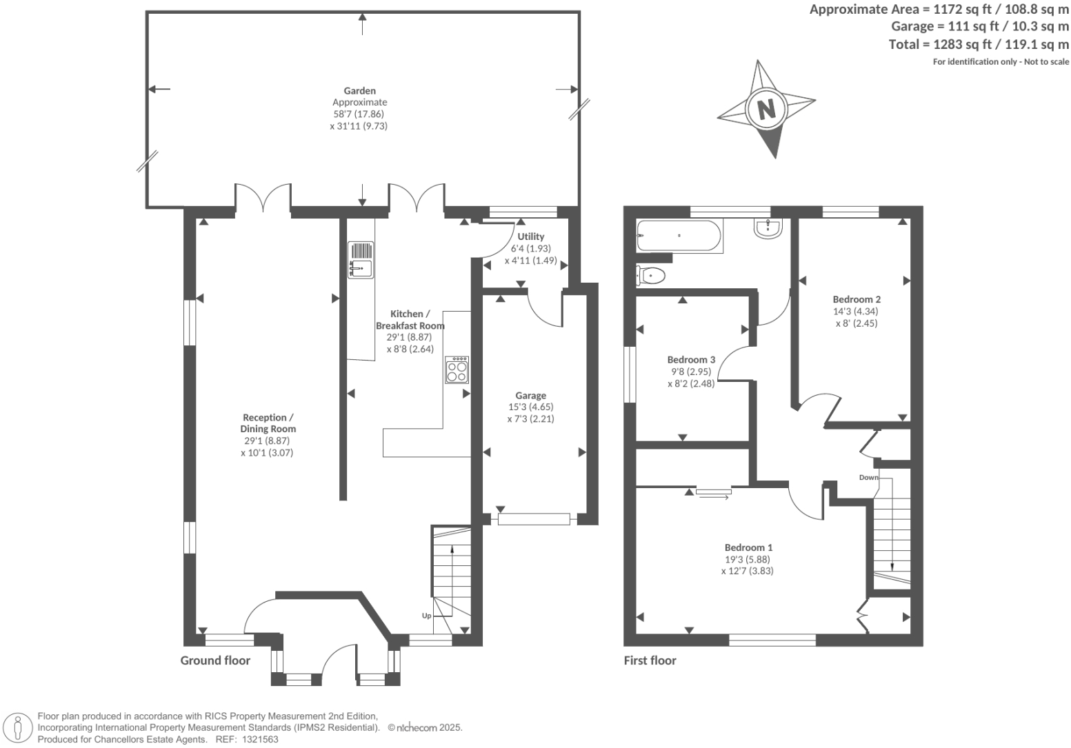 New Road, High Wycombe floorplan