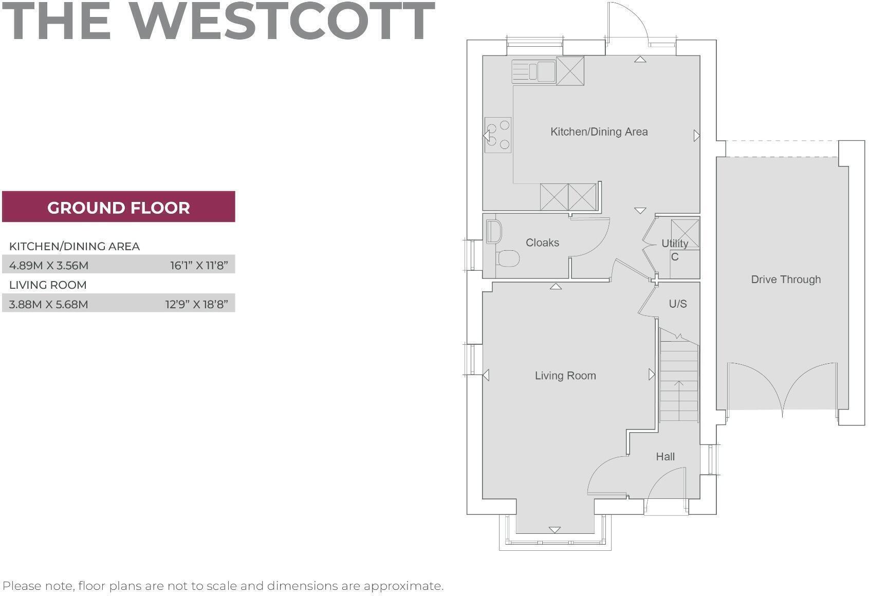 Parlour Drive, Basingstoke, 
Hampshire, 
RG24 8HR floorplan