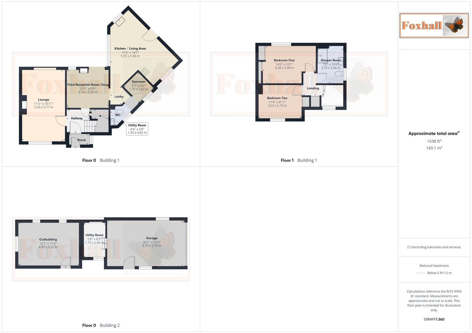 Norwich Road, Barham, Ipswich floorplan