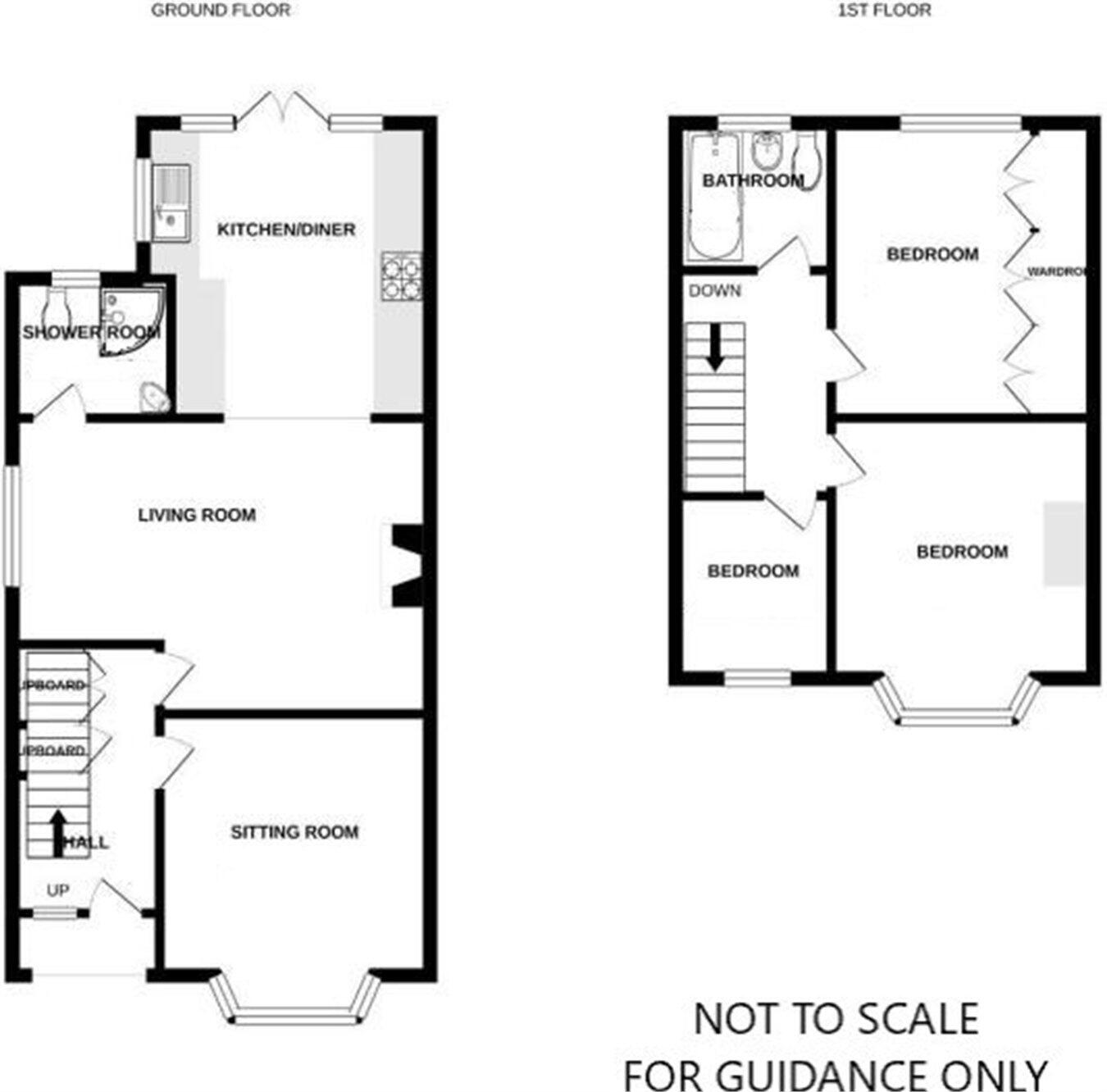 Willoughby Place, Hillmorton, Rugby, CV22 floorplan